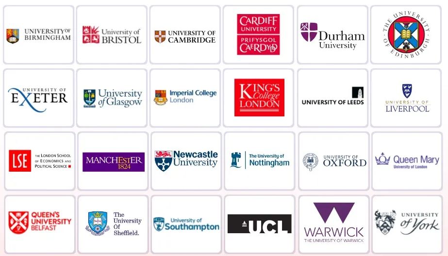英国大学