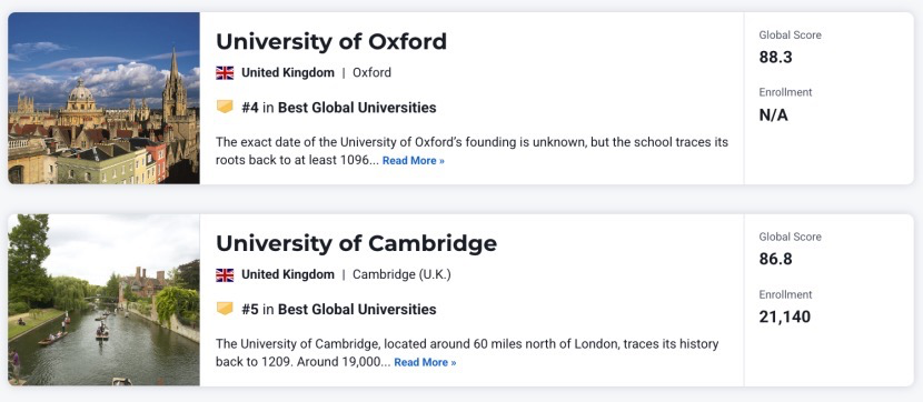 英国大学